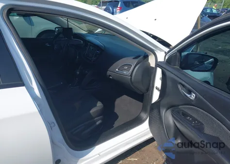 2015 Dodge Dart Se from USA, damaged, VIN 1C3CDFAA4FD311514